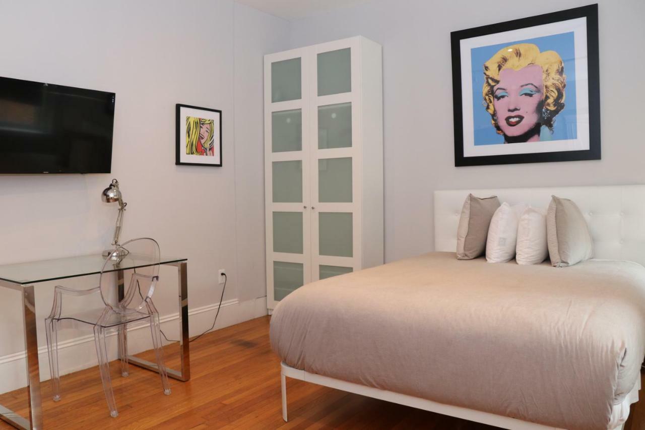 A Stylish Stay W/ A Queen Bed, Heated Floors.. #21 Brookline Exterior foto
